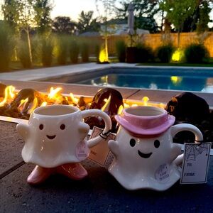 NEW 👻 Cowgirl ghosts mug SET | Cobwebs and Cauldrons